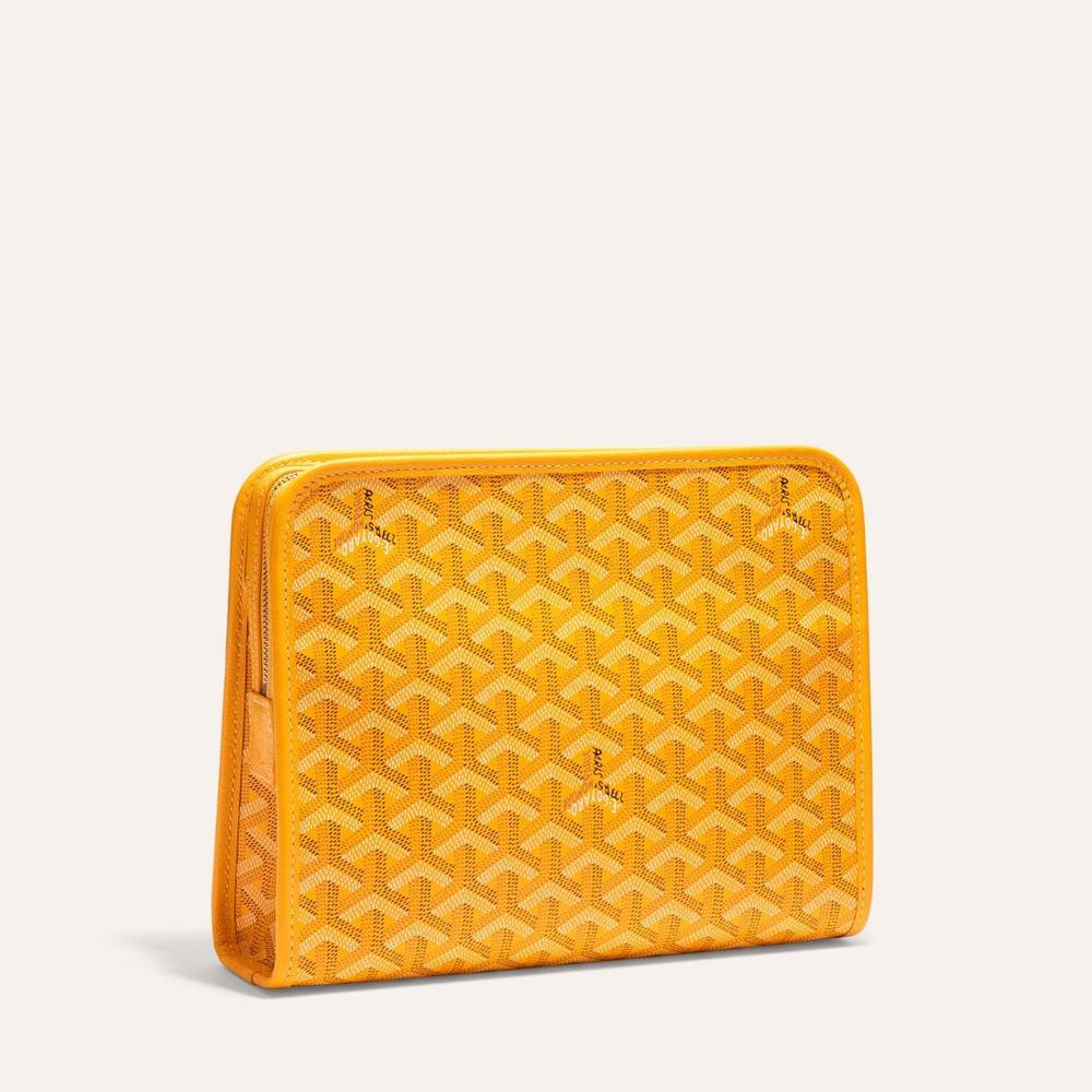 GOYARD Men Jubilee Bag MM Yellow JOUVENMMLTY08CL08P