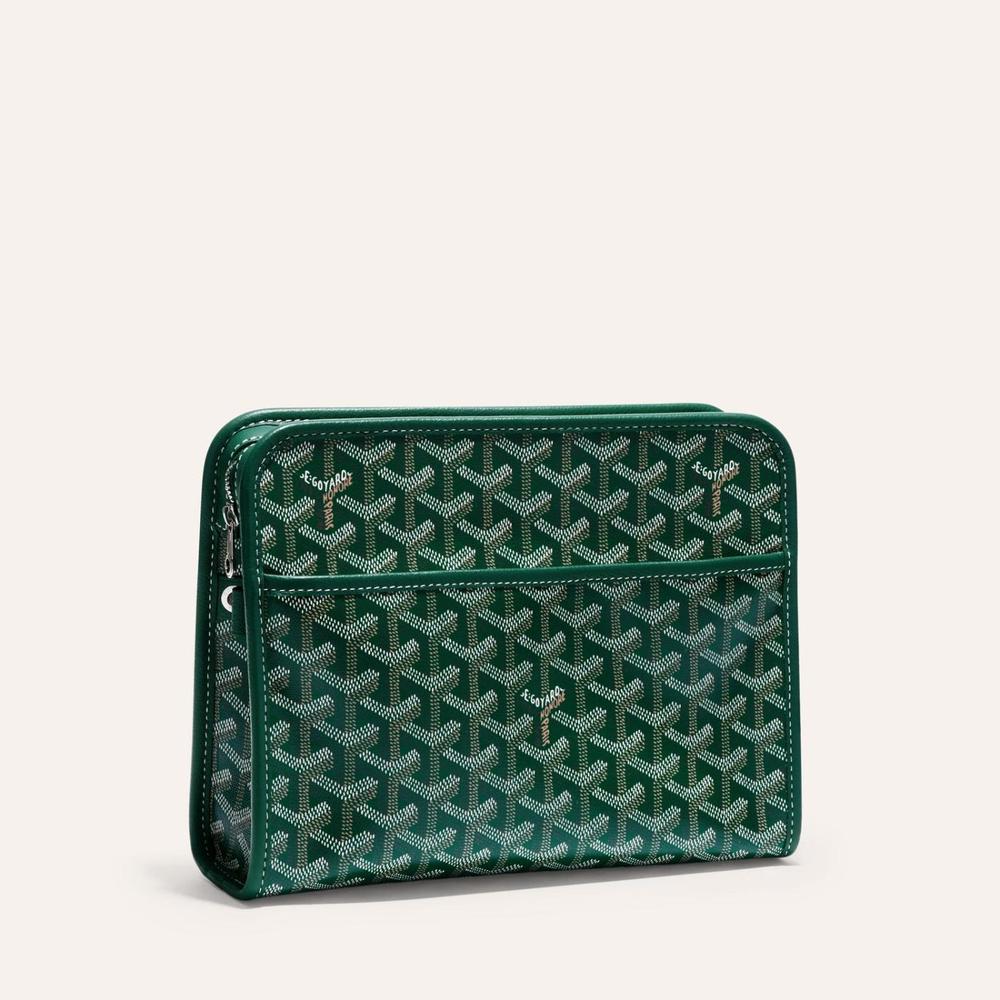 GOYARD Men Jubilee Bag MM Green JOUVENMMLTY09CL09P