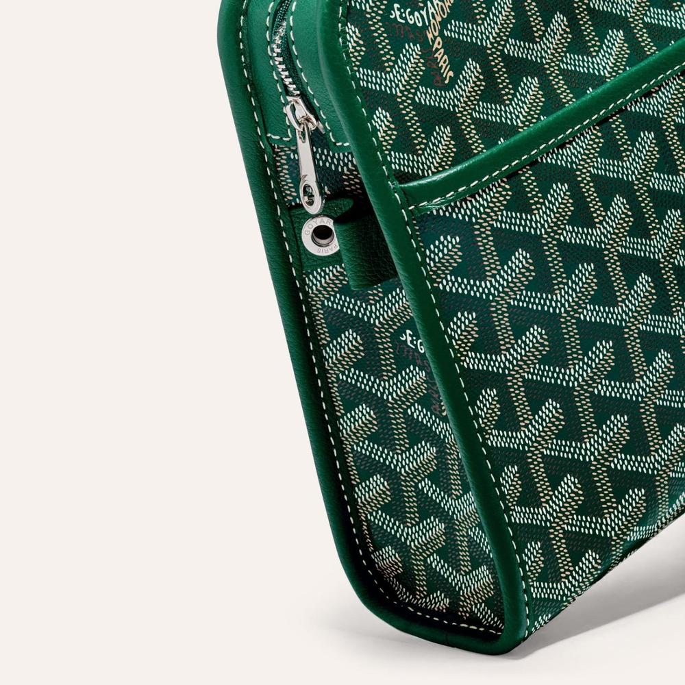 GOYARD Men Jubilee Bag MM Green JOUVENMMLTY09CL09P