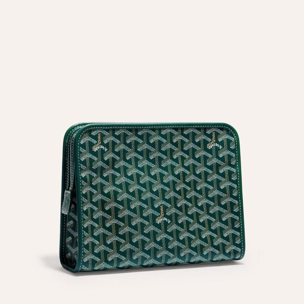 GOYARD Men Jubilee Bag MM Green JOUVENMMLTY09CL09P