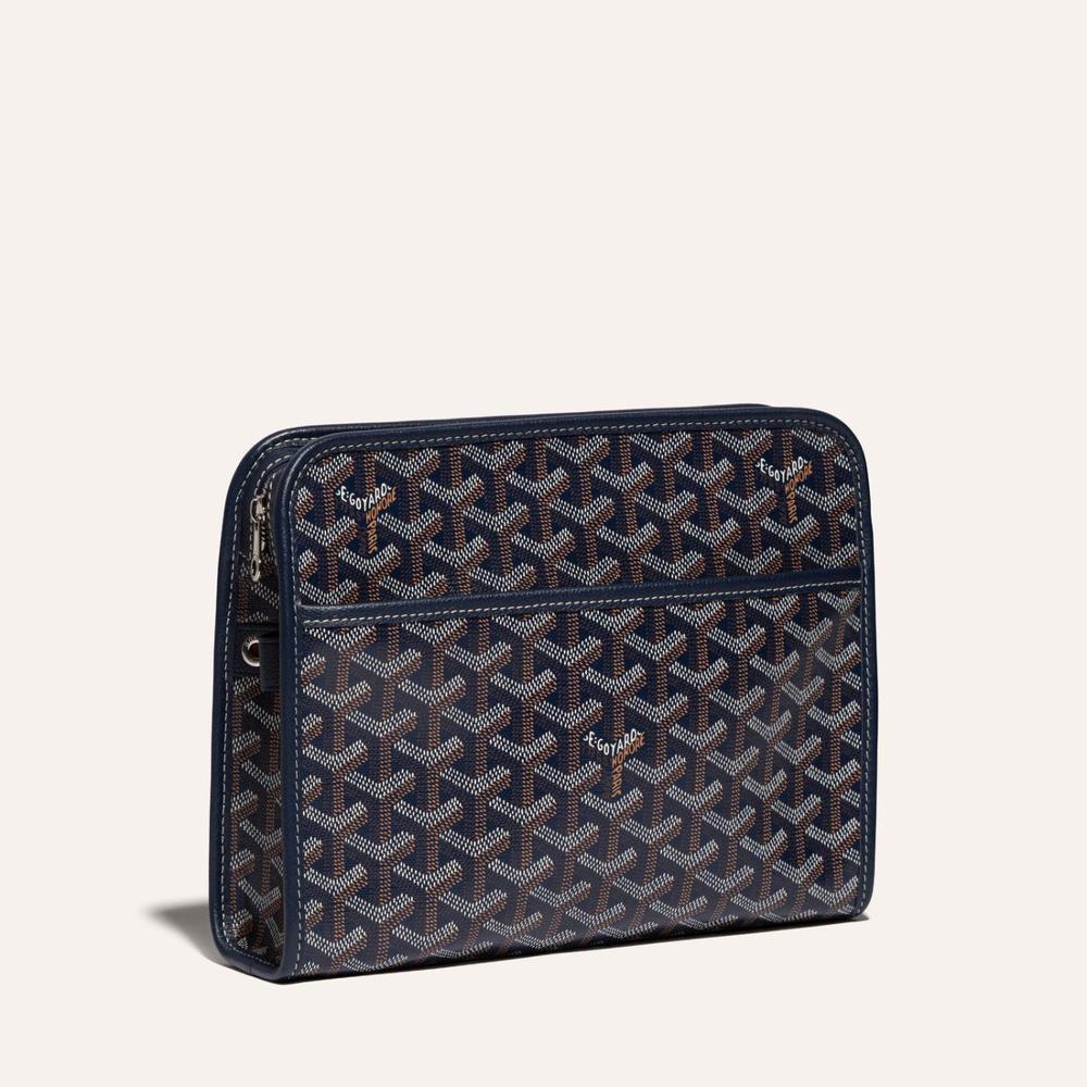 GOYARD Men Jubilee Bag MM Navy JOUVENMMLTY12CL12P