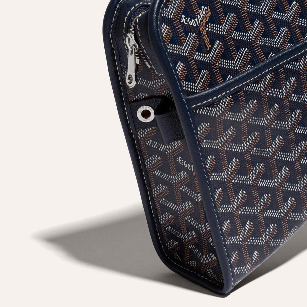 GOYARD Men Jubilee Bag MM Navy JOUVENMMLTY12CL12P