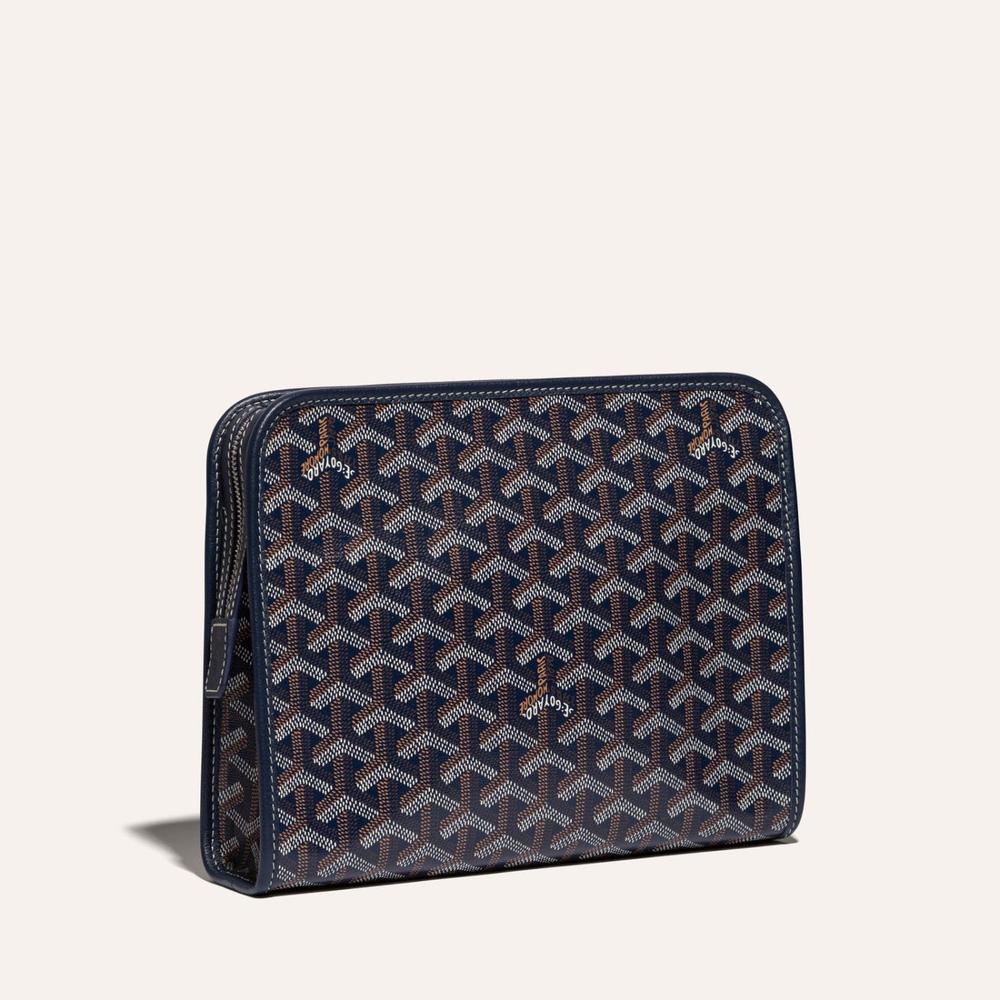 GOYARD Men Jubilee Bag MM Navy JOUVENMMLTY12CL12P