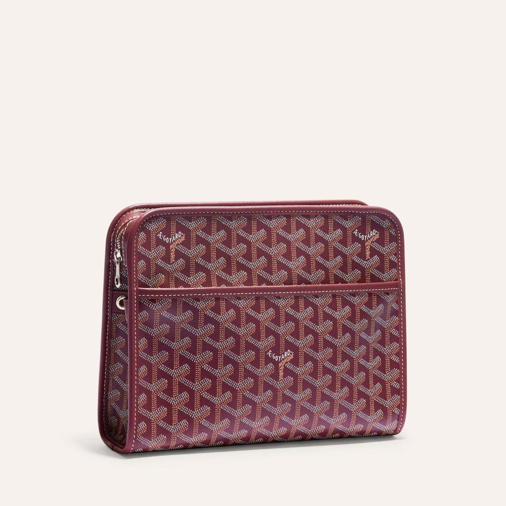 GOYARD Men Jubilee Bag MM Burgundy JOUVENMMLTY33CL33P