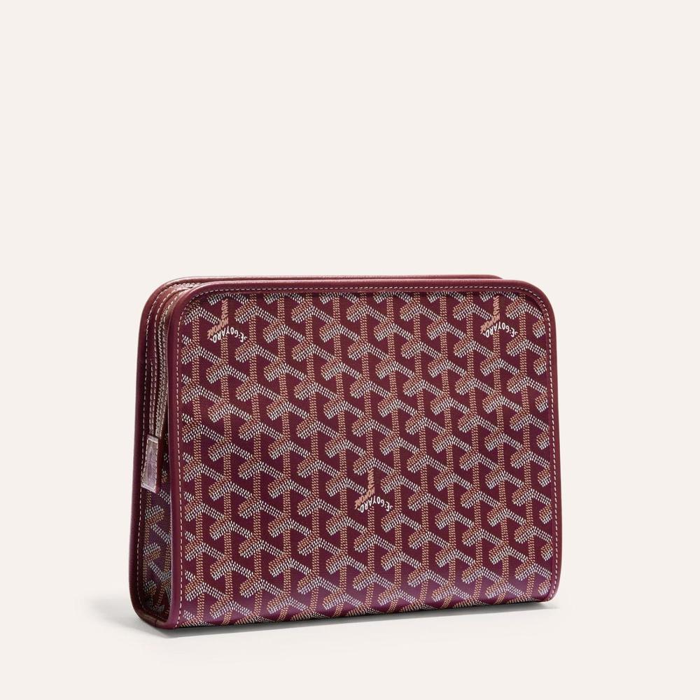 GOYARD Men Jubilee Bag MM Burgundy JOUVENMMLTY33CL33P