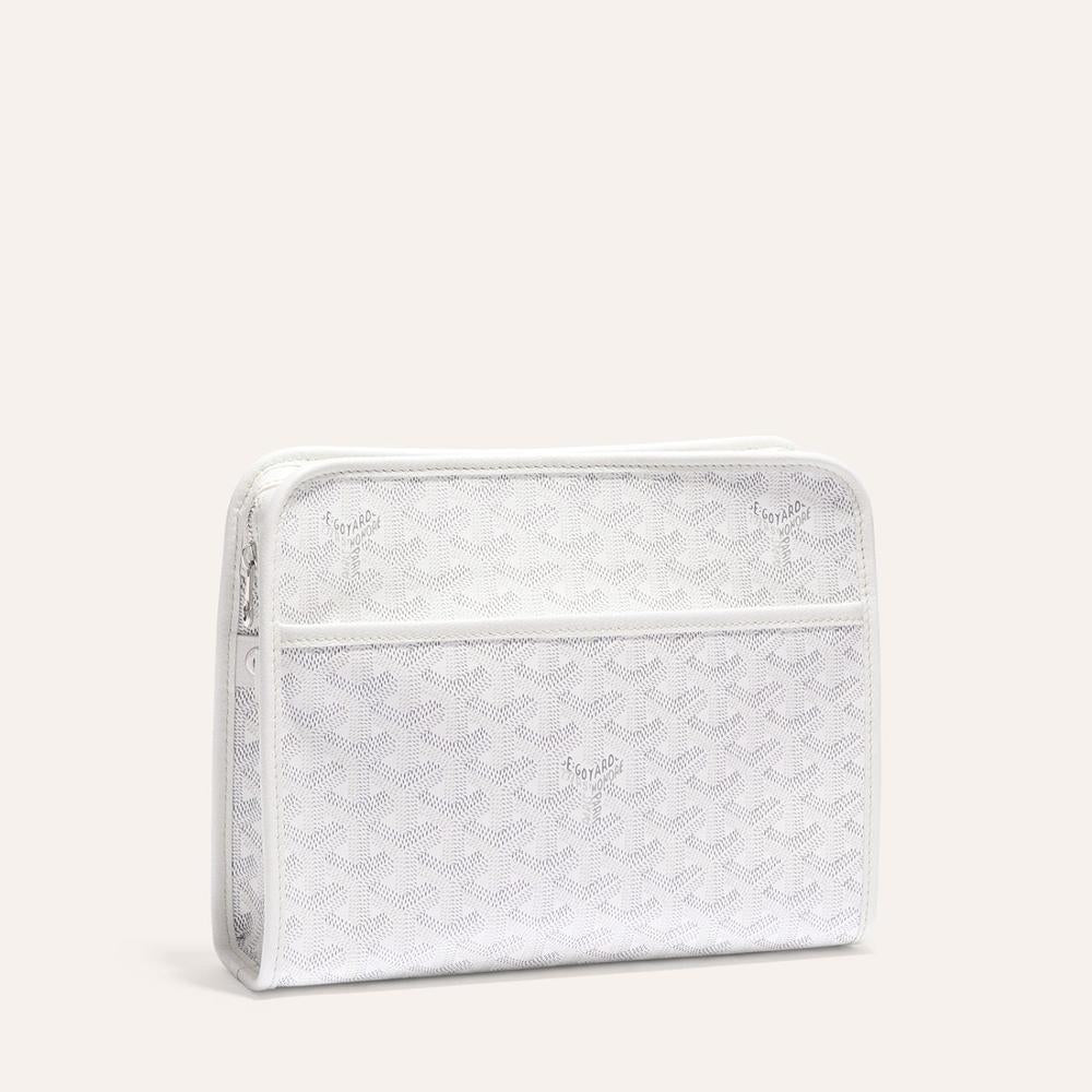 GOYARD Men Jubilee Bag MM White JOUVENMMLTY50CL50P