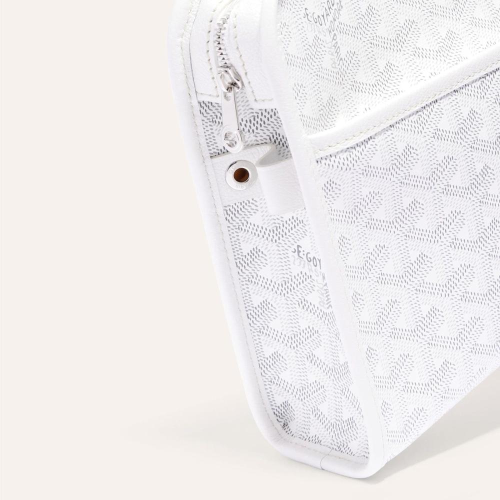 GOYARD Men Jubilee Bag MM White JOUVENMMLTY50CL50P