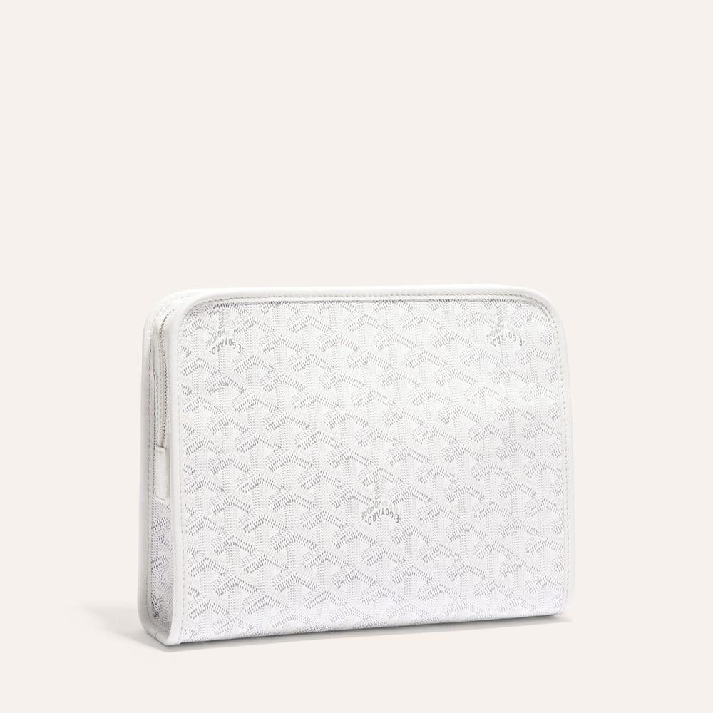 GOYARD Men Jubilee Bag MM White JOUVENMMLTY50CL50P