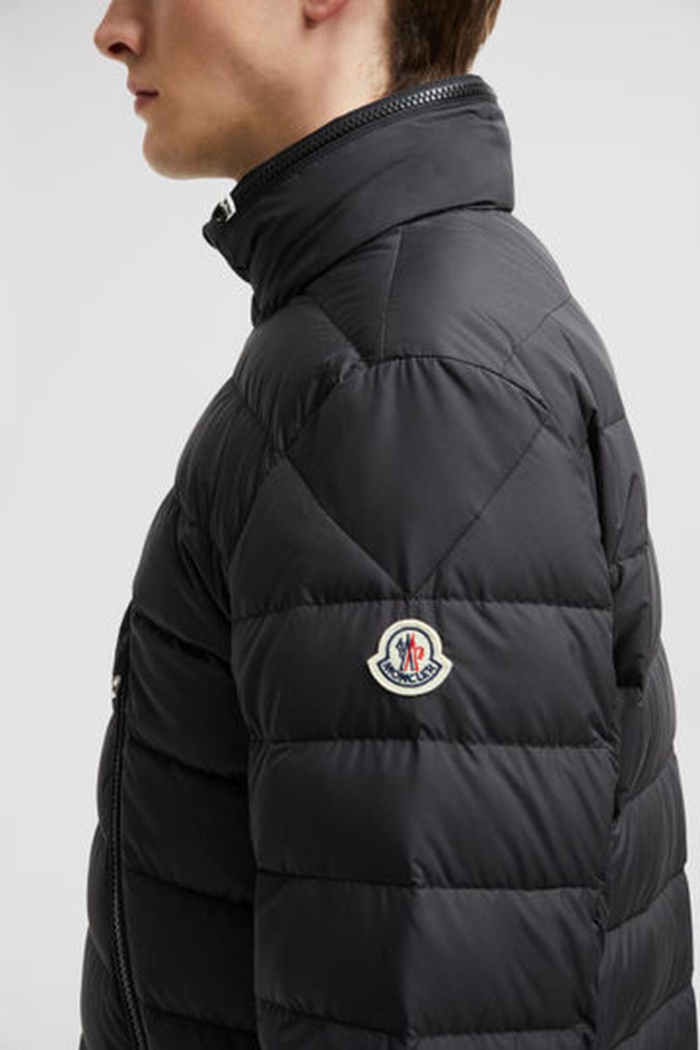 MONCLER Men Alfit Hooded Short Down Jacket Black K10911A0009354A81998