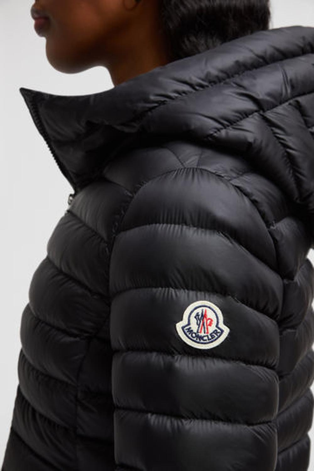 MONCLER Women Ige Hooded Short Down Jacket Black K10931A00004597YF999