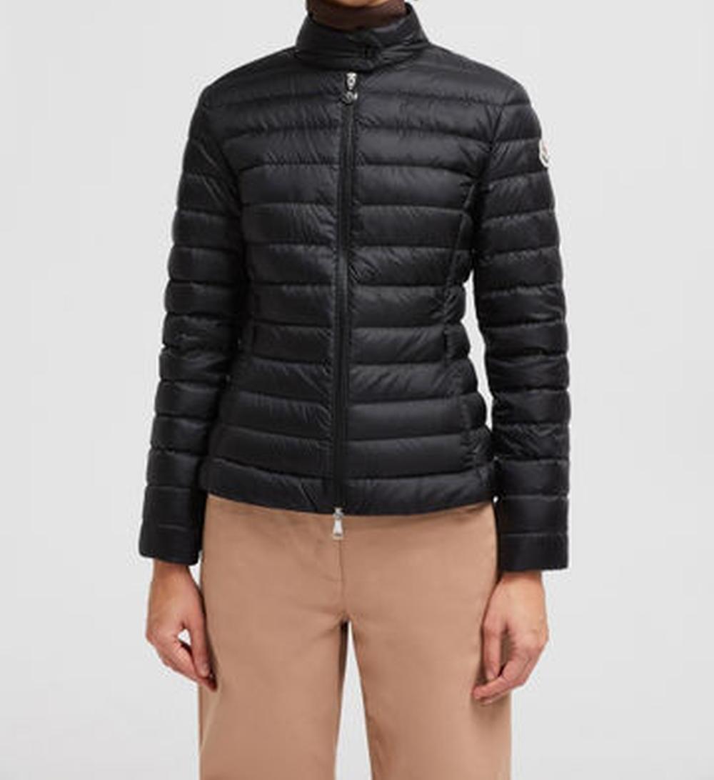 سترة قصيرة من MONCLER للنساء Igelle باللون الأسود K10931A00068597YF999