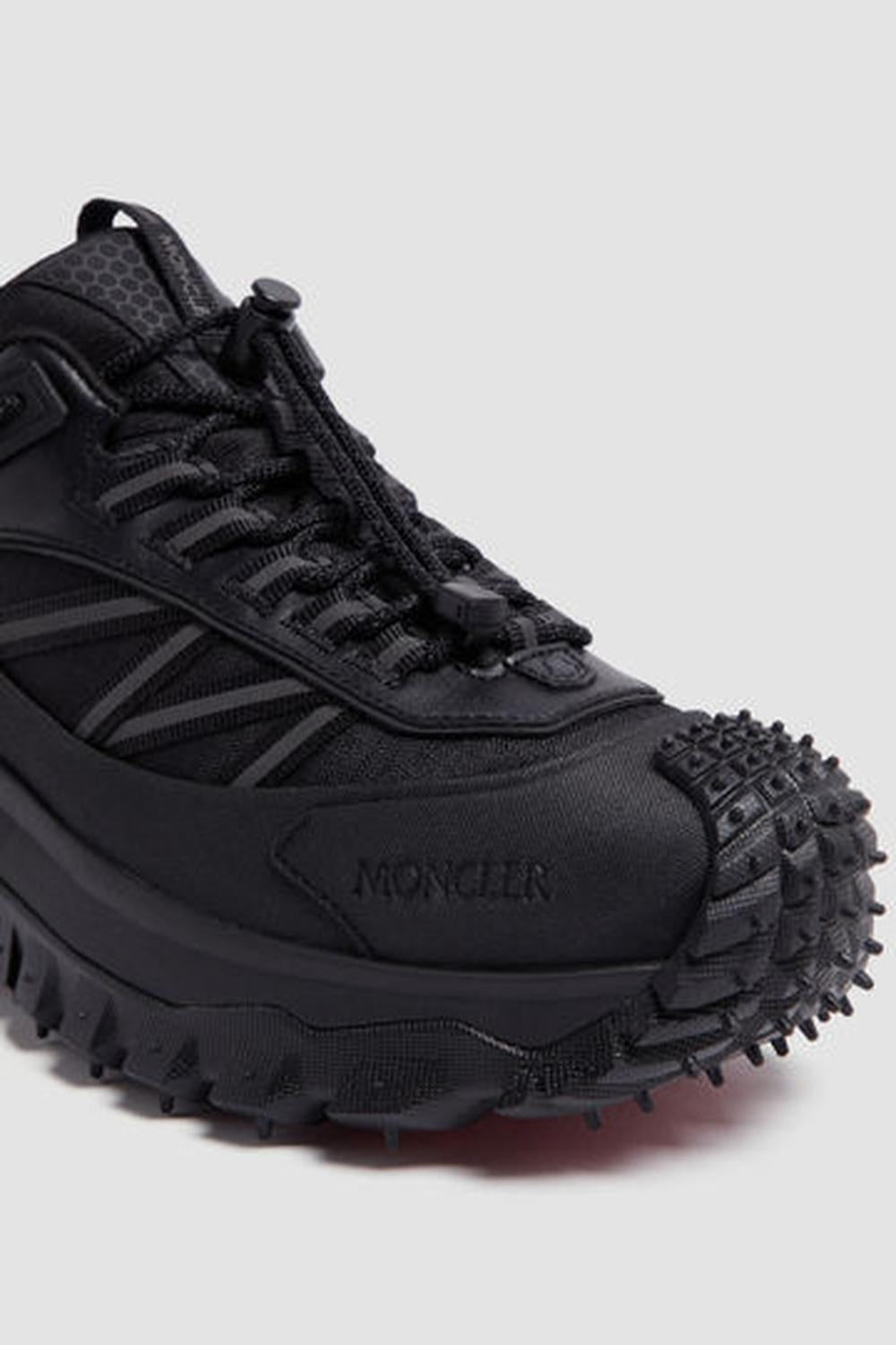 حذاء رياضي MONCLER Trailgrip Gtx للرجال باللون الأسود K109A4M00150M2058999