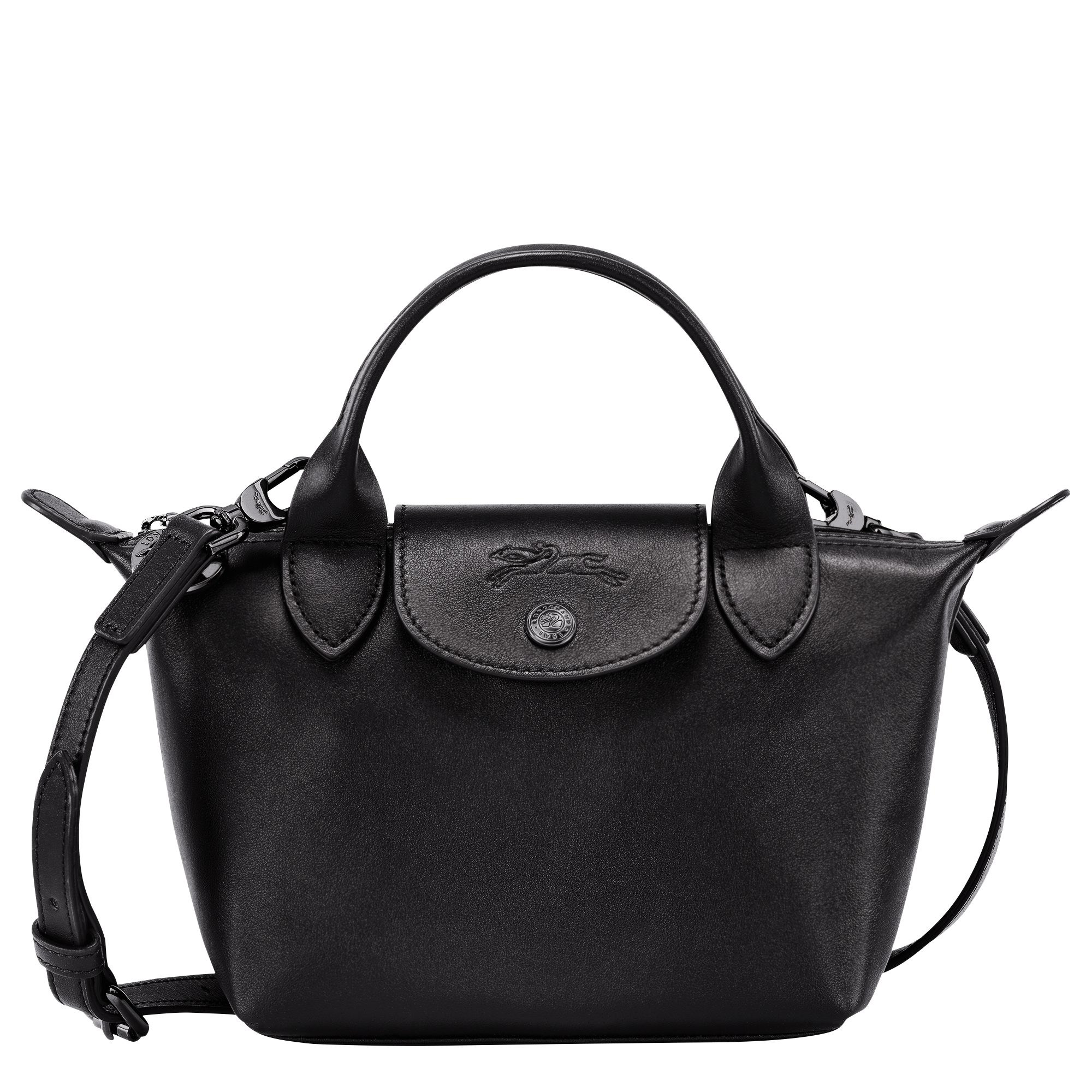 حقيبة يد نسائية من LONGCHAMP Le Pliage Xtra XS باللون الأسود L1500987001