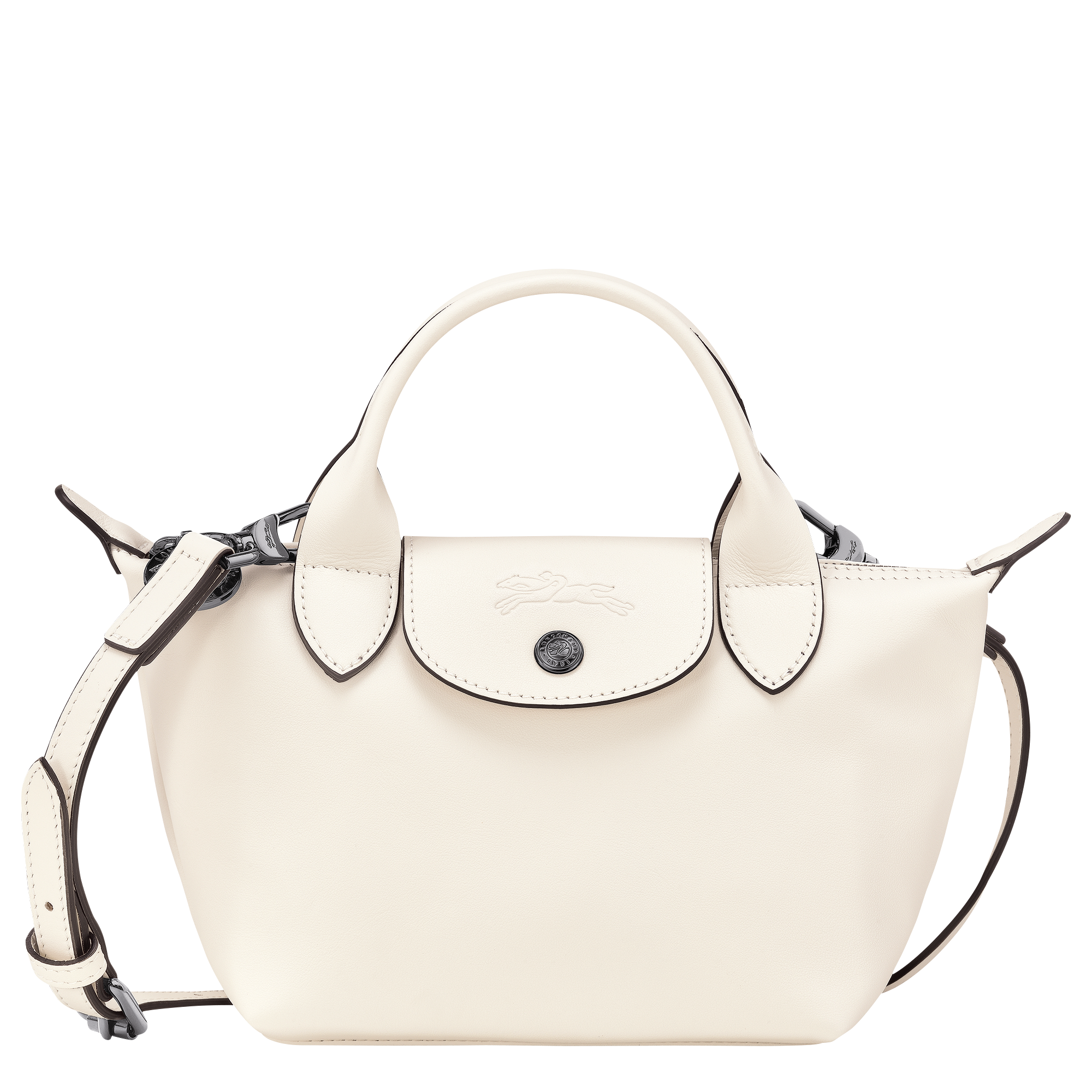 حقيبة يد نسائية من LONGCHAMP Le Pliage Xtra XS بلون البيج الفاتح L1500987037