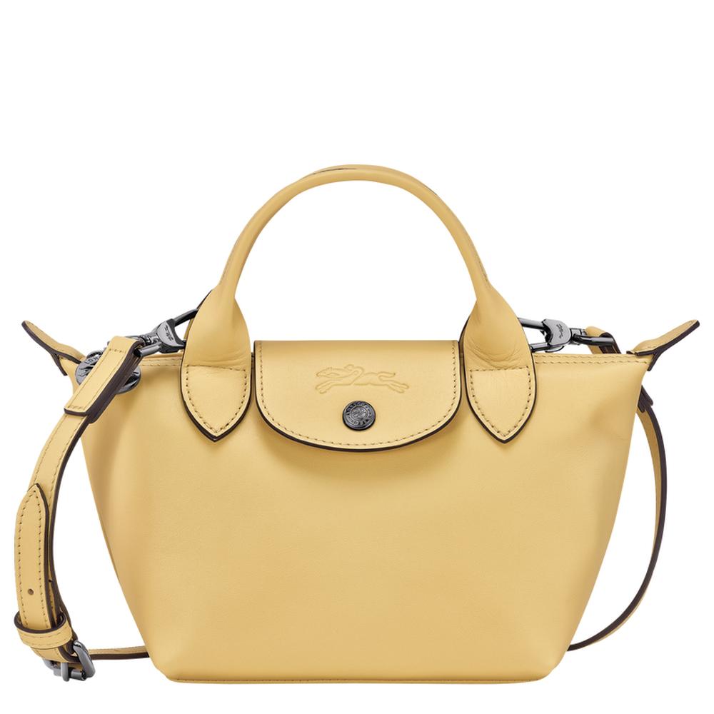 حقيبة يد نسائية من LONGCHAMP Le Pliage Xtra XS باللون القمحي L1500987A81