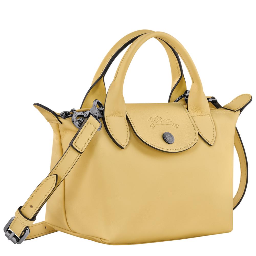 حقيبة يد نسائية من LONGCHAMP Le Pliage Xtra XS باللون القمحي L1500987A81