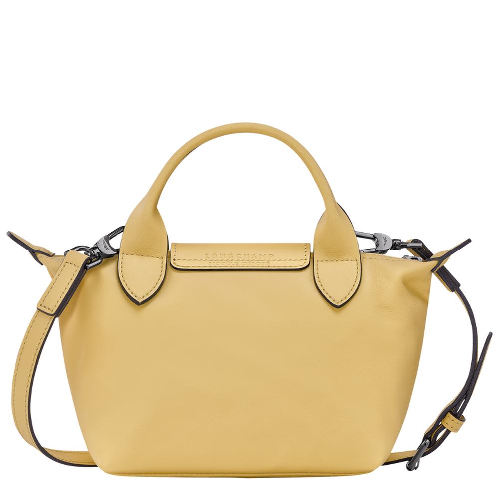 حقيبة يد نسائية من LONGCHAMP Le Pliage Xtra XS باللون القمحي L1500987A81