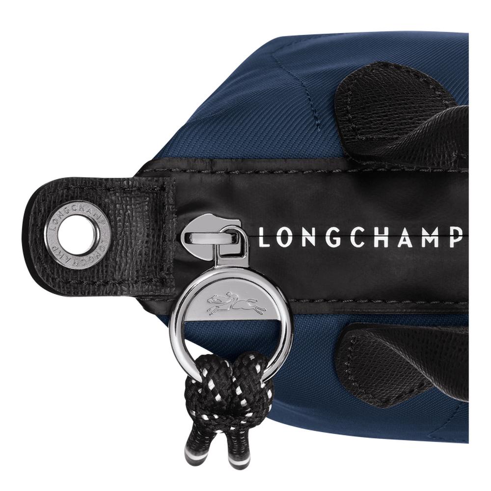 حقيبة يد نسائية من LONGCHAMP Le Pliage Energy باللون الأزرق الداكن مقاس XS L1500HSR006