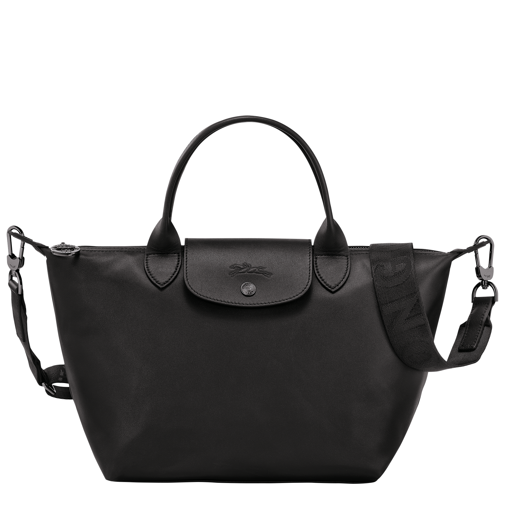 حقيبة يد نسائية من LONGCHAMP Le Pliage Xtra باللون الأسود L1512987001