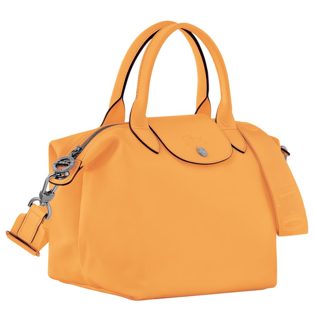 حقيبة يد نسائية من LONGCHAMP Le Pliage Xtra بلون المشمش L1512987222