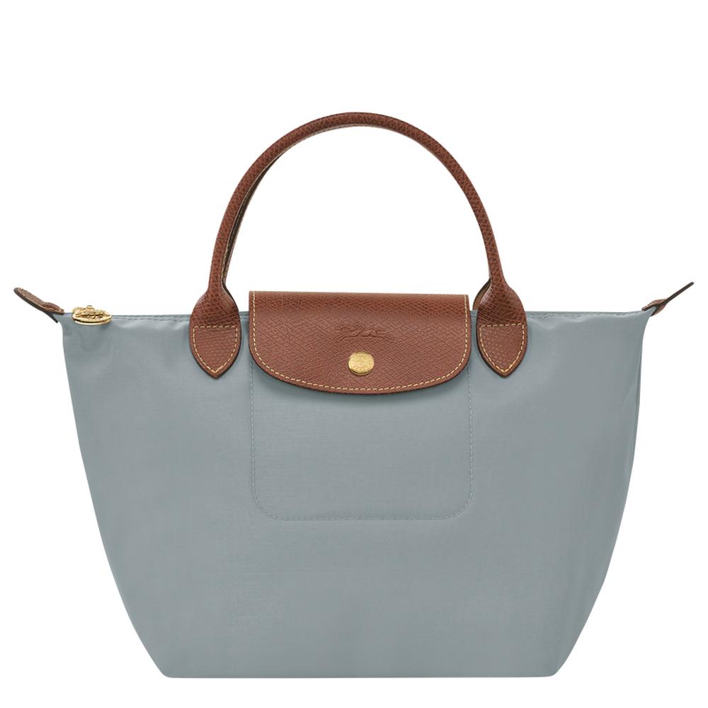 حقيبة يد نسائية أصلية من LONGCHAMP Le Pliage S من الفولاذ L1621089P80