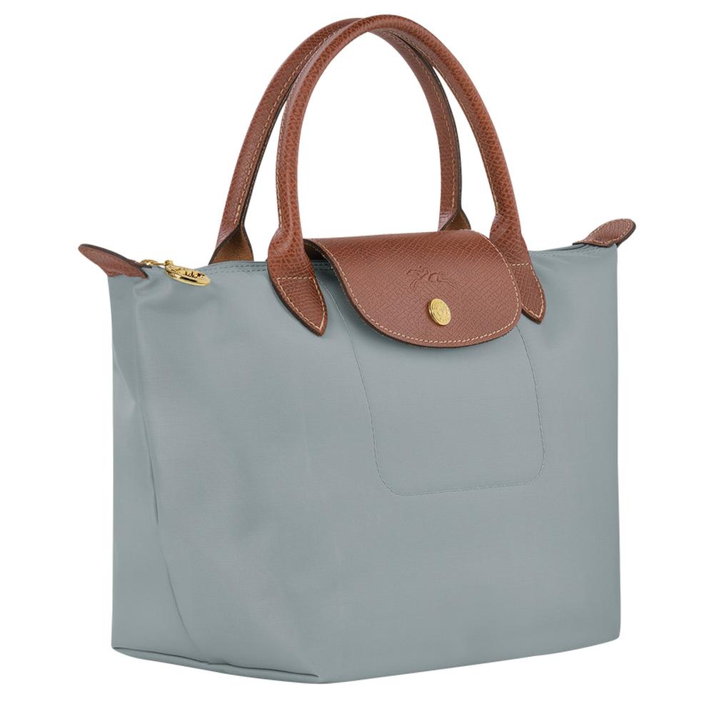 حقيبة يد نسائية أصلية من LONGCHAMP Le Pliage S من الفولاذ L1621089P80