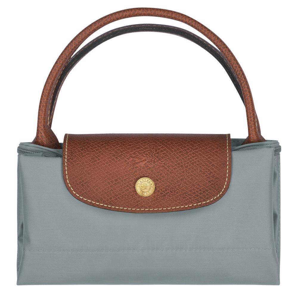 حقيبة يد نسائية أصلية من LONGCHAMP Le Pliage S من الفولاذ L1621089P80