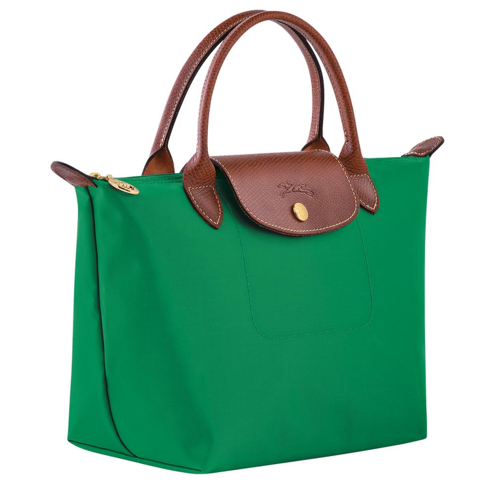 حقيبة يد نسائية أصلية من LONGCHAMP Le Pliage باللون الأخضر L1621089P88