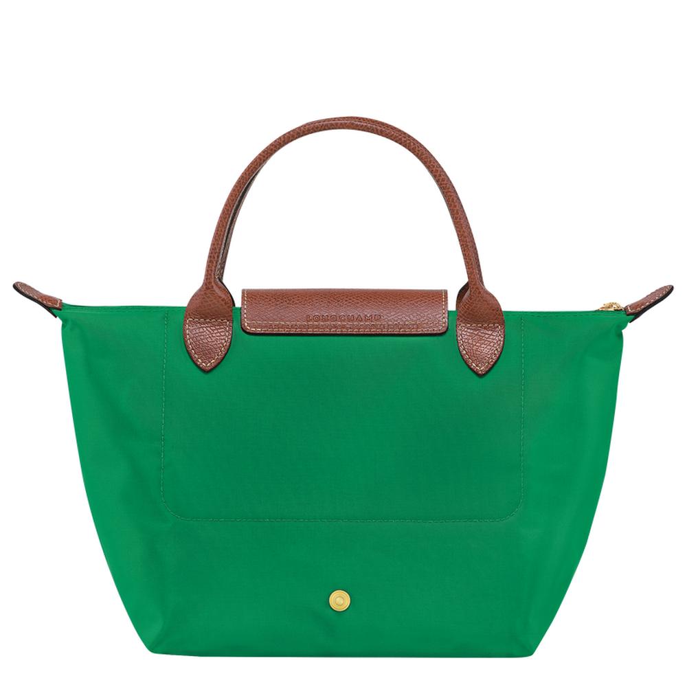 حقيبة يد نسائية أصلية من LONGCHAMP Le Pliage باللون الأخضر L1621089P88