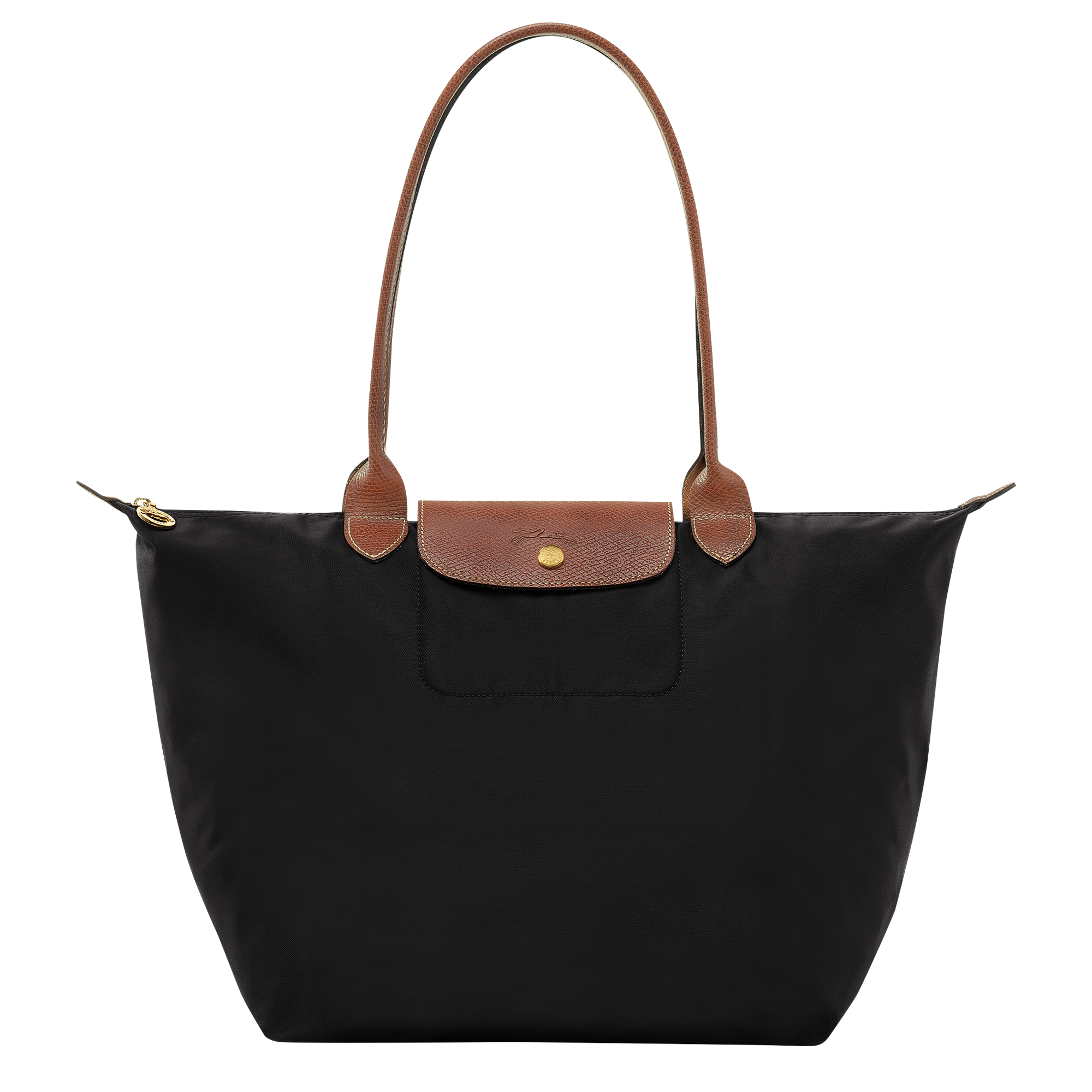 حقيبة توت أصلية L Le Pliage للنساء من LONGCHAMP باللون الأسود L1899089001