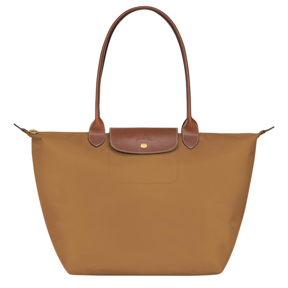 LONGCHAMP Women L Le Pliage Original Tote Bag Chamois L1899089P86