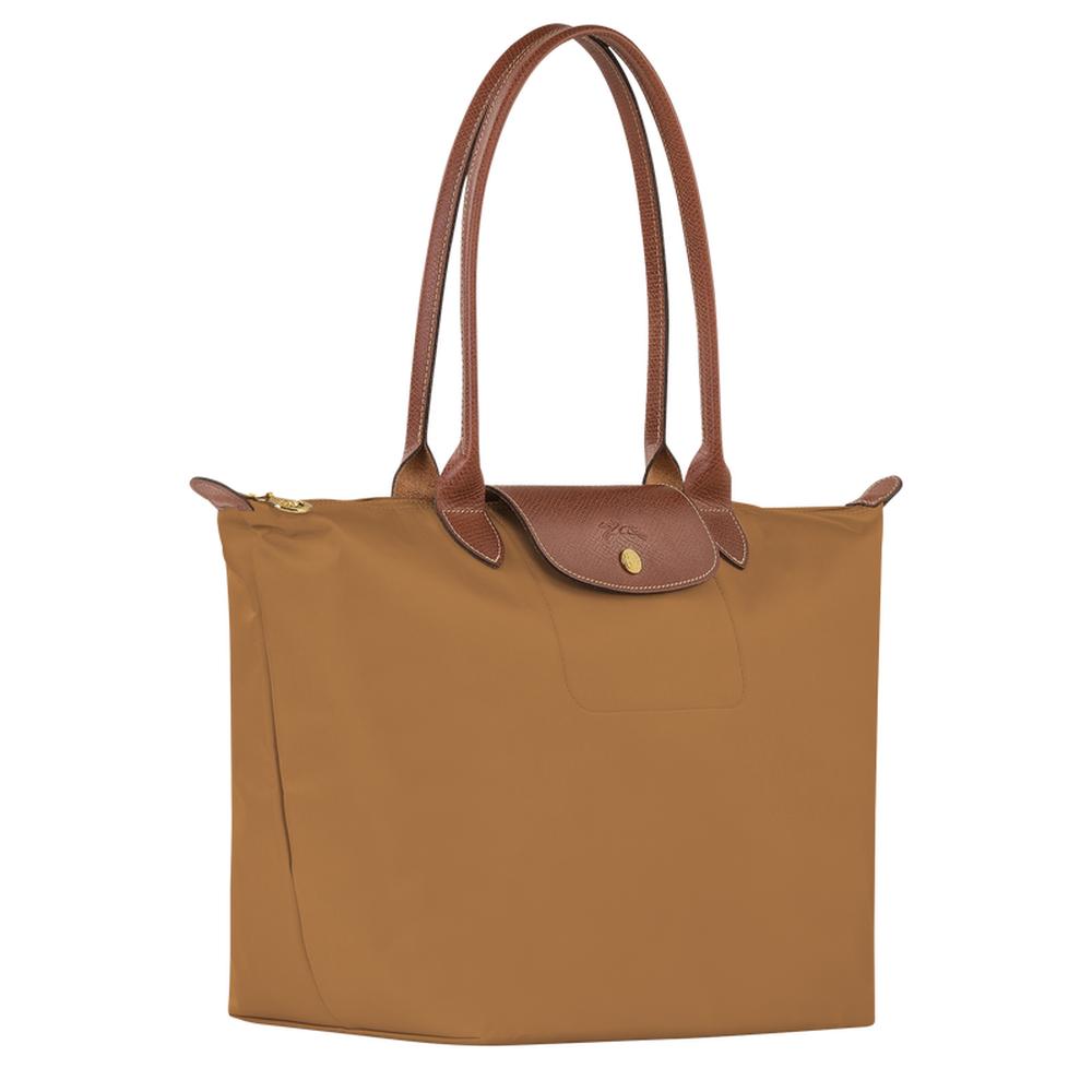 LONGCHAMP Women L Le Pliage Original Tote Bag Chamois L1899089P86