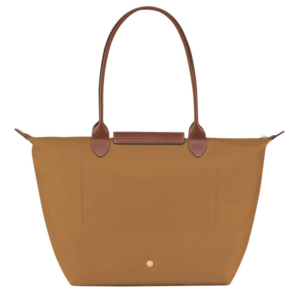 LONGCHAMP Women L Le Pliage Original Tote Bag Chamois L1899089P86