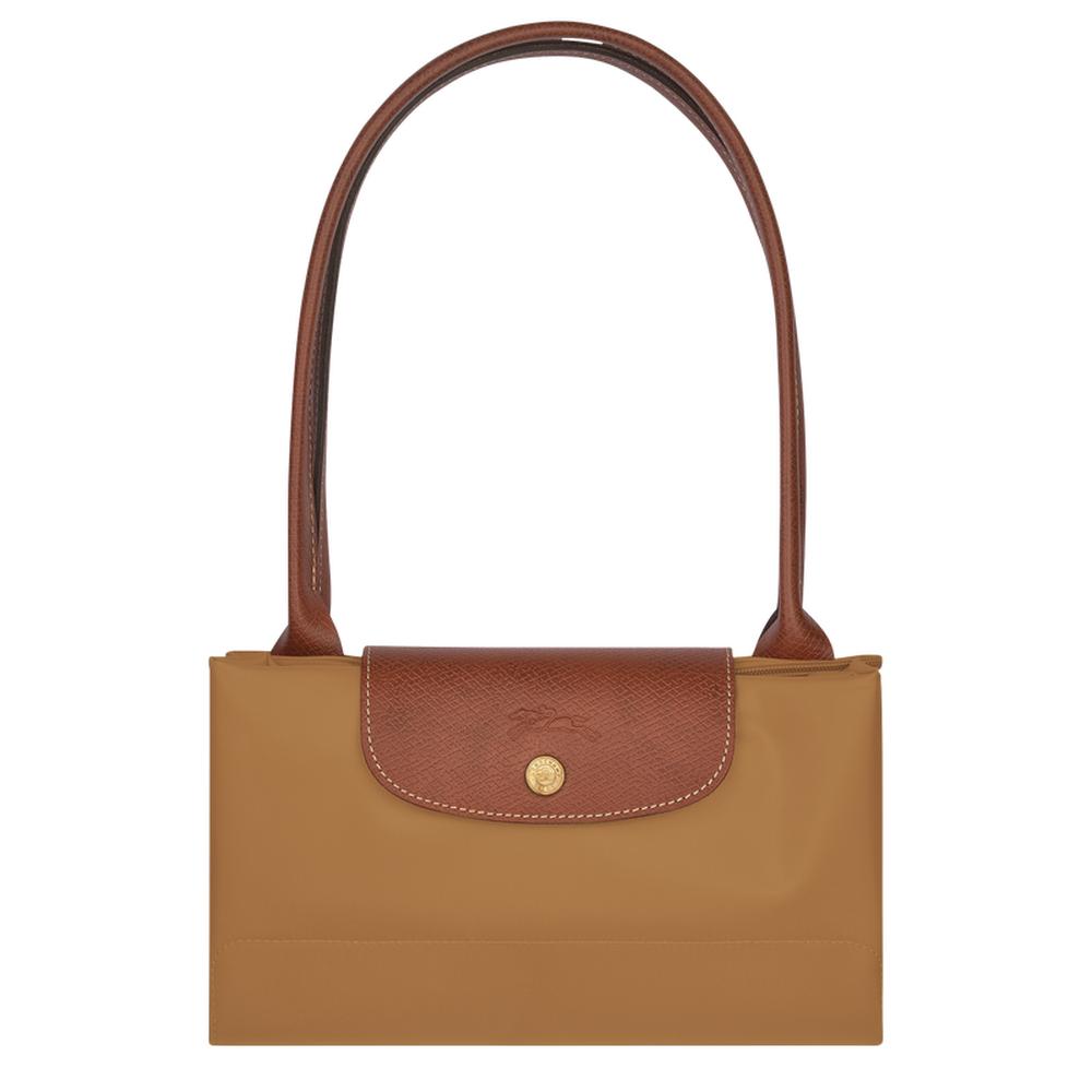 LONGCHAMP Women L Le Pliage Original Tote Bag Chamois L1899089P86