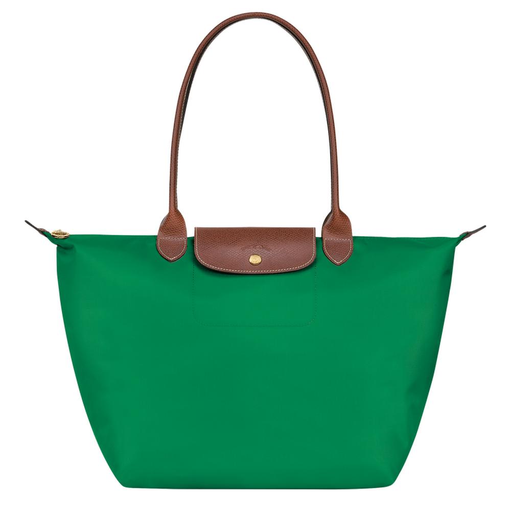 حقيبة توت أصلية L Le Pliage للنساء من LONGCHAMP باللون الأخضر L1899089P88