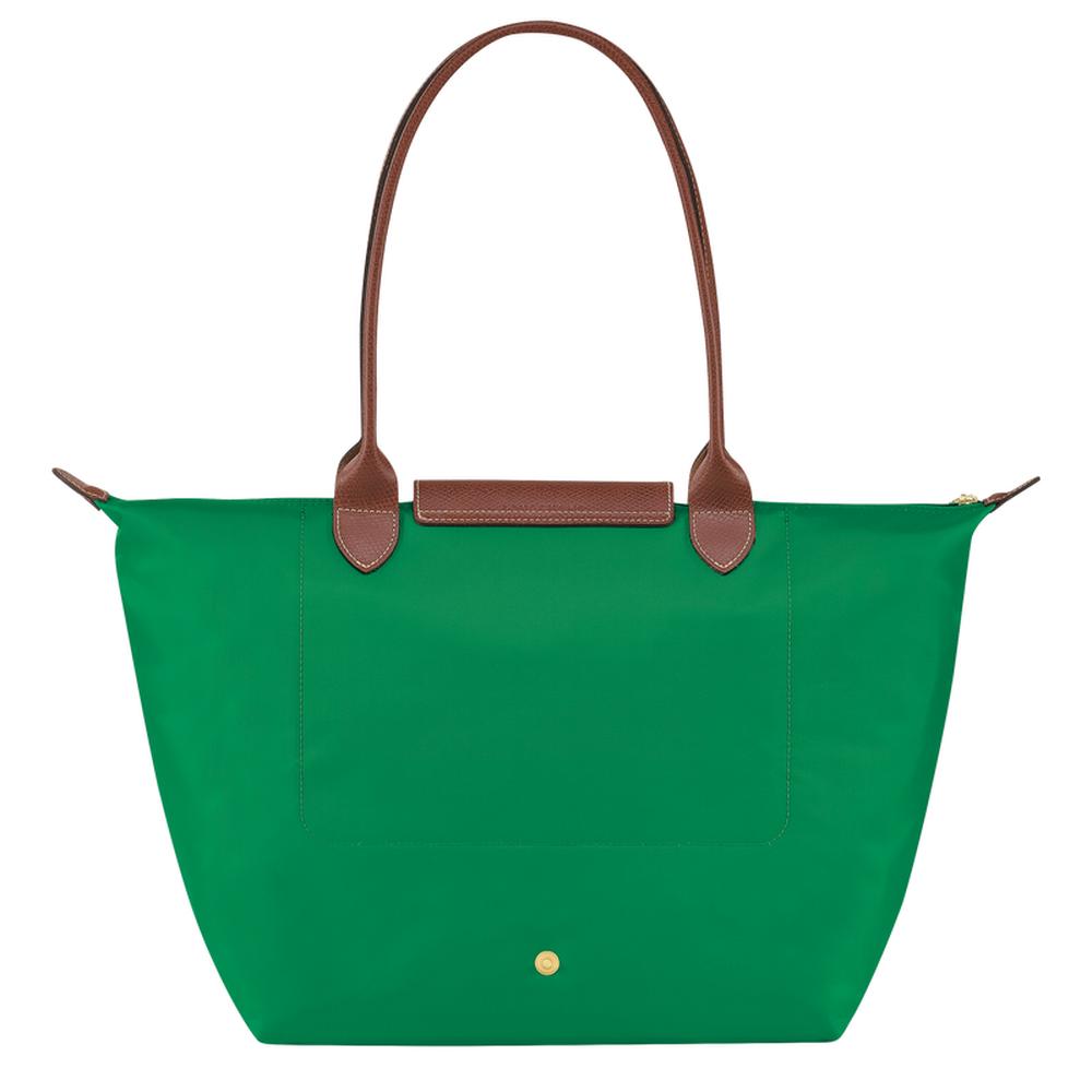 حقيبة توت أصلية L Le Pliage للنساء من LONGCHAMP باللون الأخضر L1899089P88