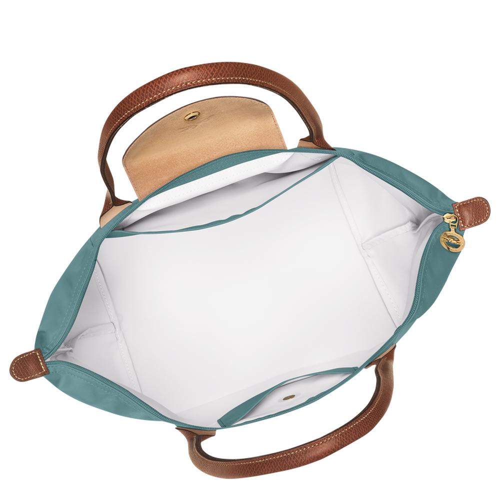 حقيبة توت أصلية L Le Pliage للنساء من LONGCHAMP من Eucalyptus L1899089P93