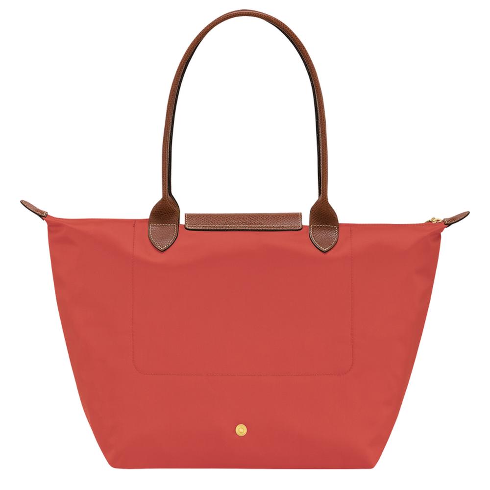 LONGCHAMP Women L Le Pliage Original Tote Bag Tomato L1899089P94