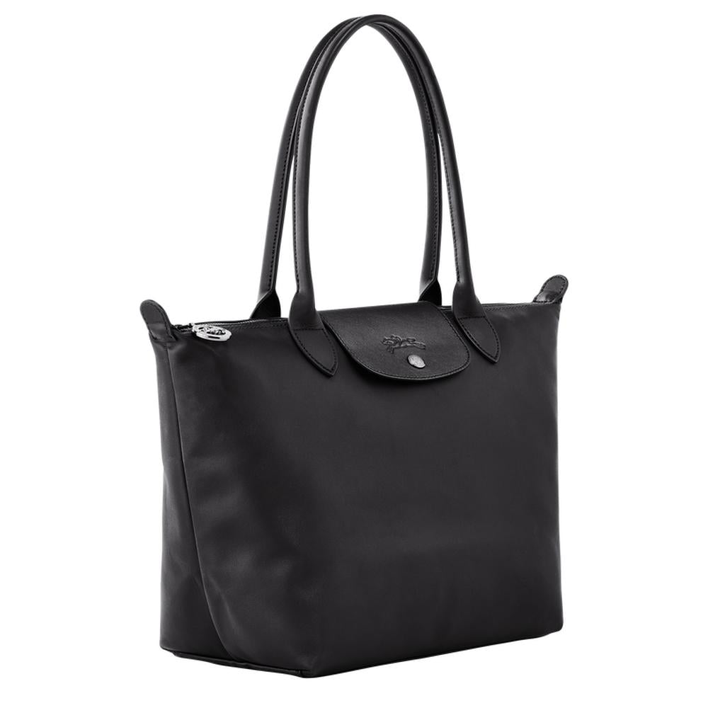 حقيبة توت نسائية من LONGCHAMP Le Pliage Xtra باللون الأسود L2605987001