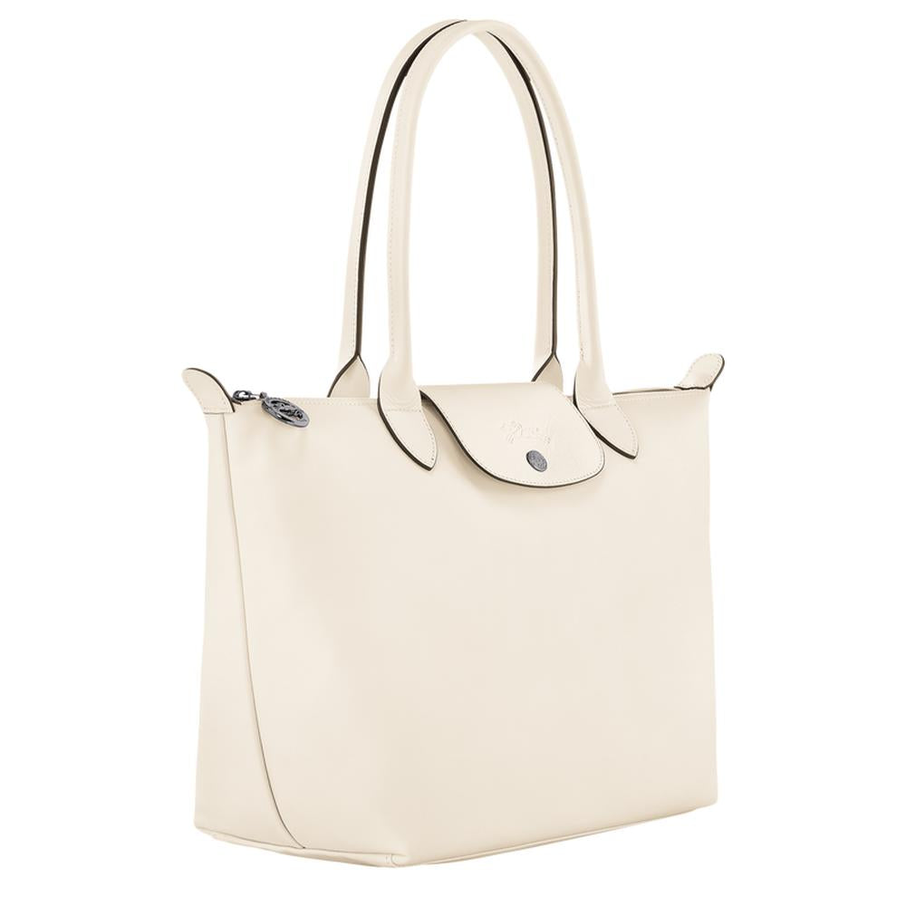 LONGCHAMP Women M Le Pliage Xtra Tote Bag Ecru L2605987037