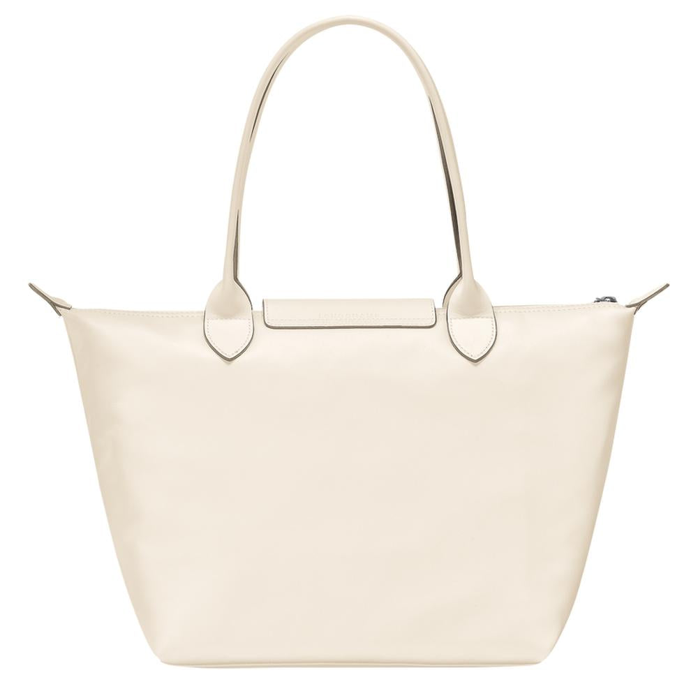 LONGCHAMP Women M Le Pliage Xtra Tote Bag Ecru L2605987037