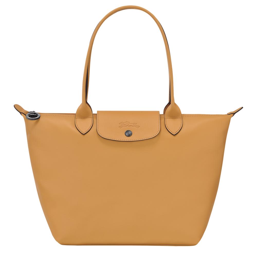 LONGCHAMP Women M Le Pliage Xtra Tote Bag Honey L2605987117