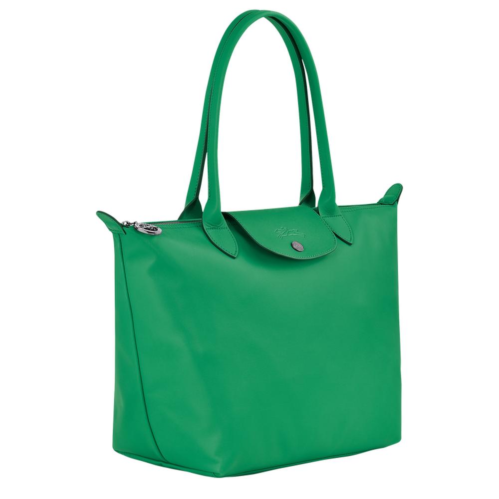 حقيبة توت نسائية من LONGCHAMP Le Pliage Xtra باللون الأخضر L2605987249