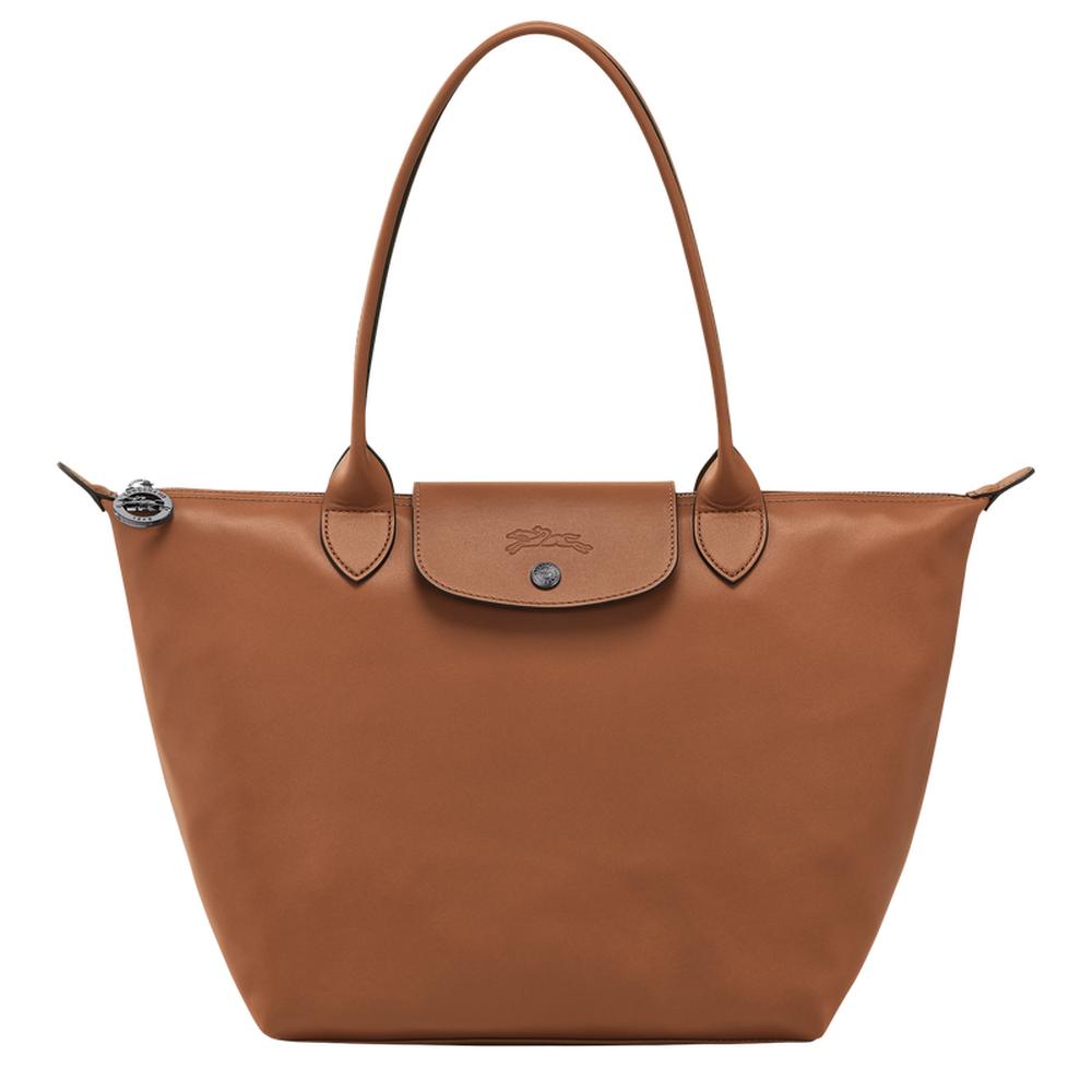 LONGCHAMP Women M Le Pliage Xtra Tote Bag Cognac L2605987504