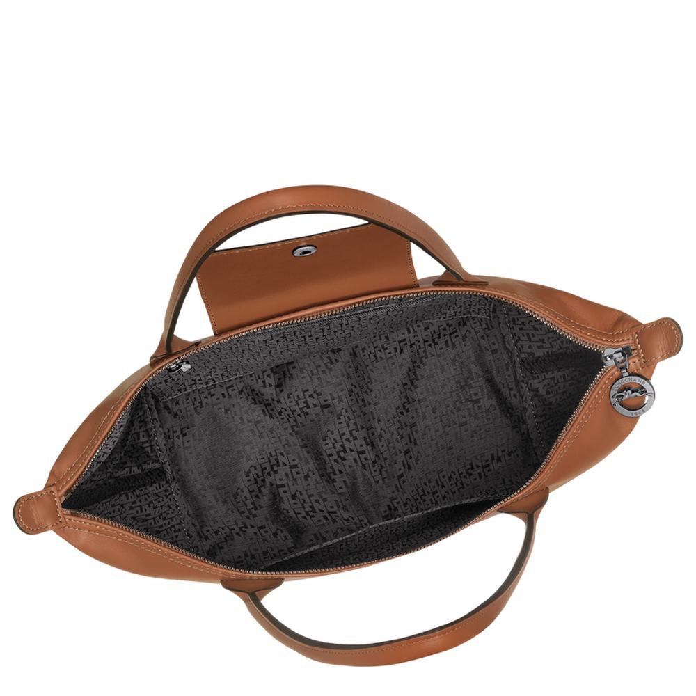 حقيبة توت نسائية من LONGCHAMP Le Pliage Xtra بلون بني فاتح L2605987504