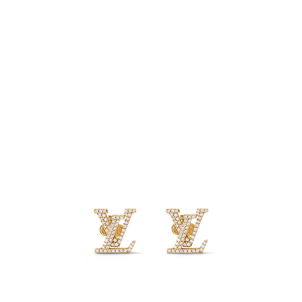 Louis Vuitton Women LV Iconic Earrings Gold M00609