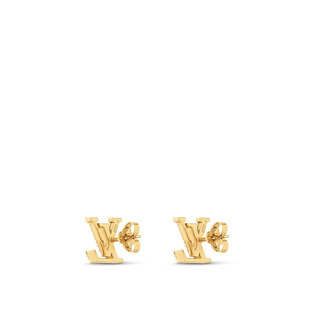 Louis Vuitton Women LV Iconic Earrings Gold M00609