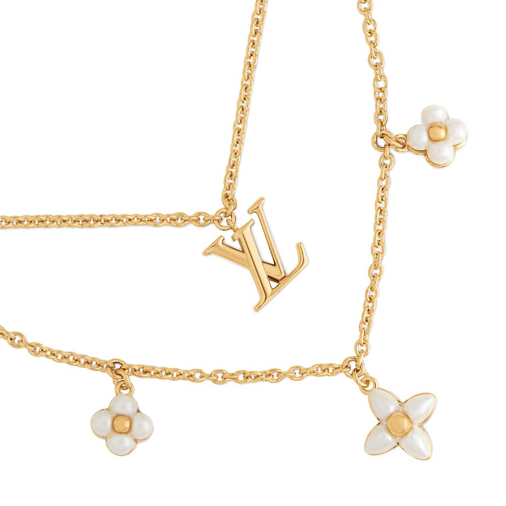 Louis Vuitton Women LV Floragram Necklace M00981