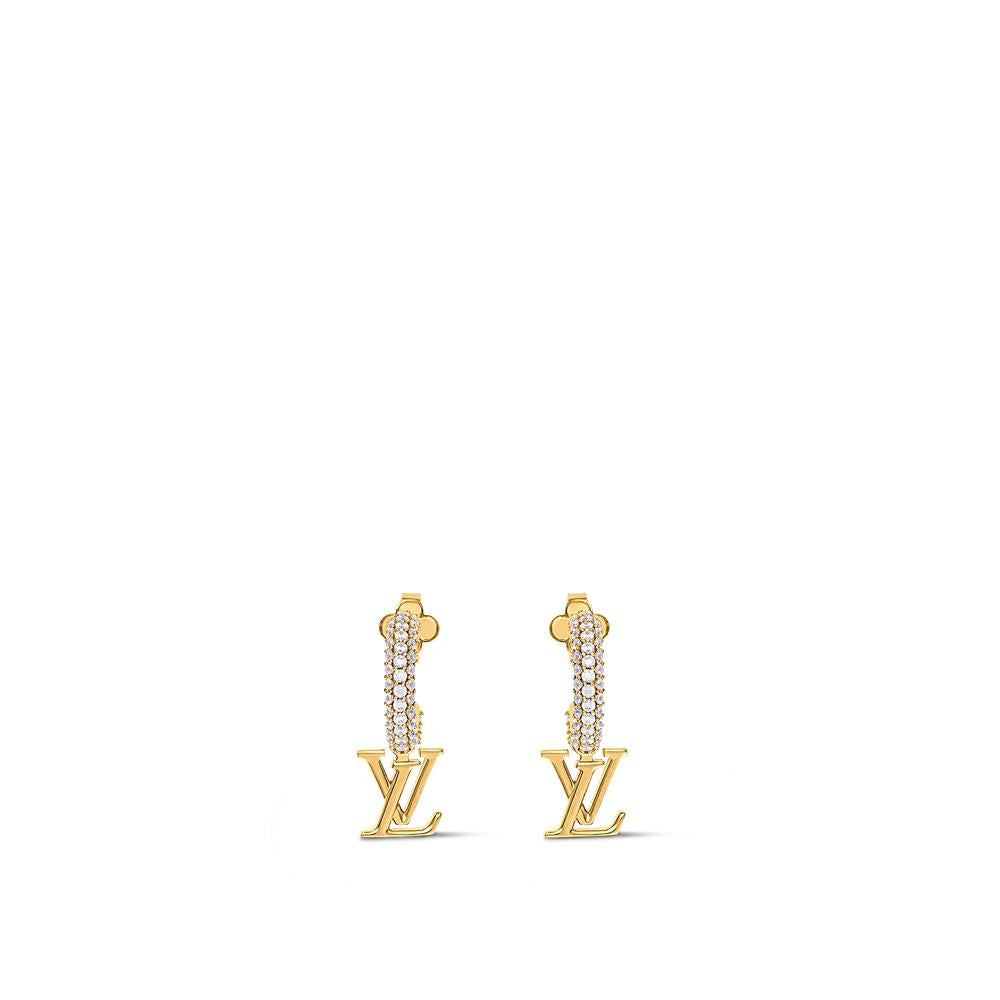 Louis Vuitton Women LV Iconic Earrings M01732