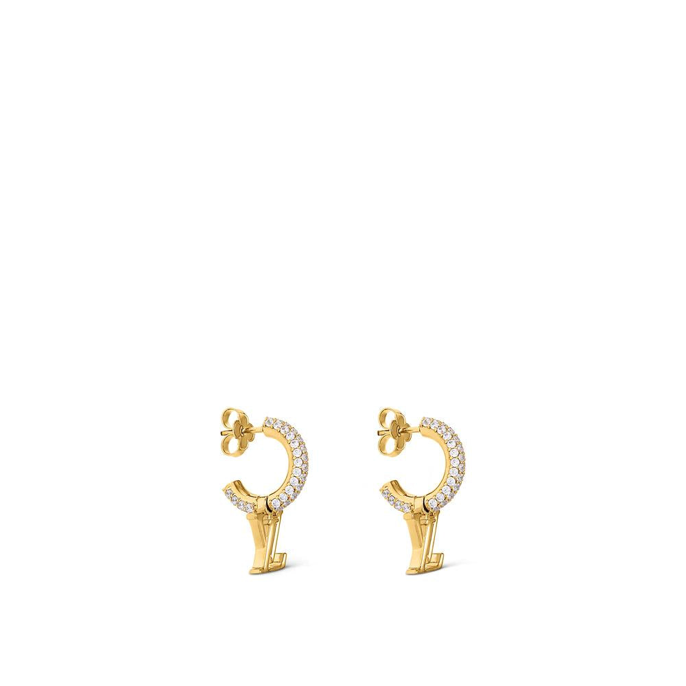 Louis Vuitton Women LV Iconic Earrings M01732